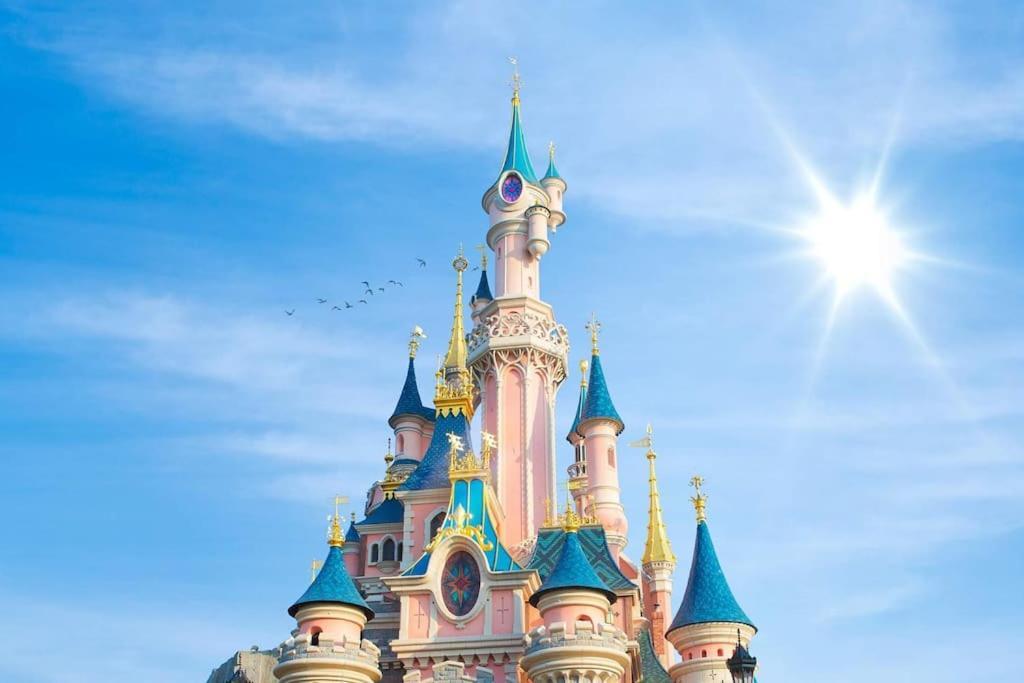 Le Colisee - Appartement Duplex Pour 6 A Disneyland Paris Montévrain Kültér fotó