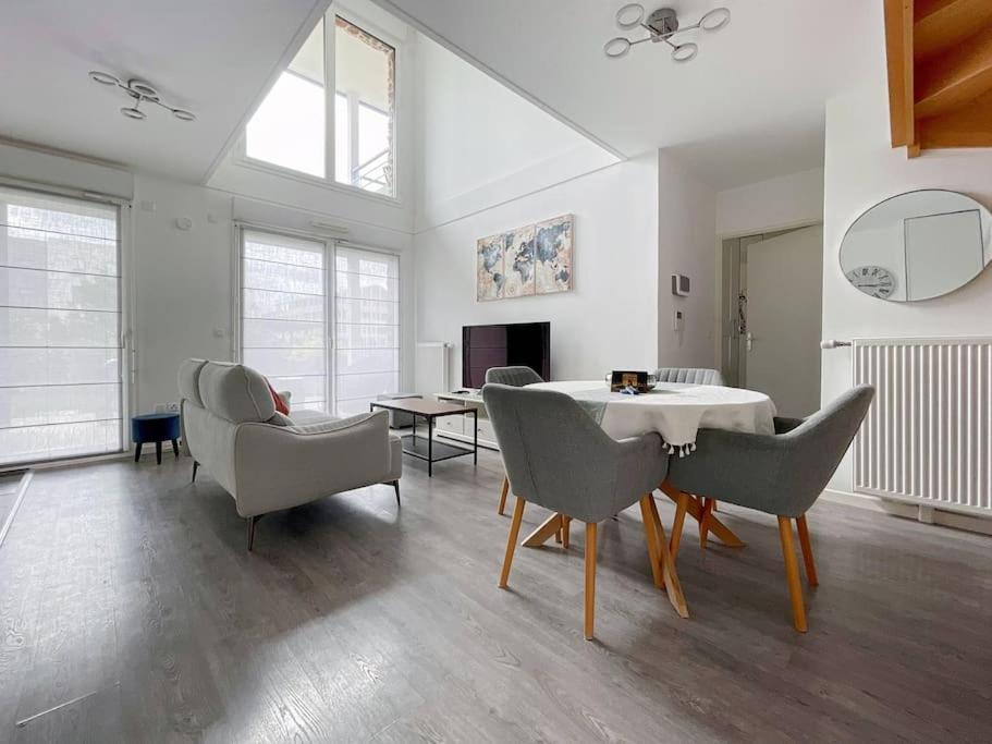 Le Colisee - Appartement Duplex Pour 6 A Disneyland Paris Montévrain Kültér fotó